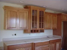 نحوه برش قالب تاج برای کابینت آشپزخانه |  eHow.com