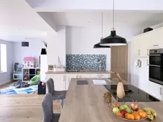 Open Plan Kitchen، Diner and Playroom