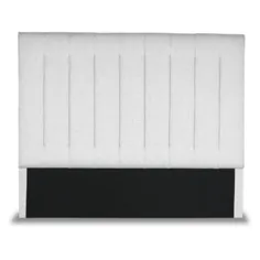 South Cone Audrey Vertical Channel Tapting Headboard Upholstered