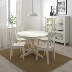 INGATORP جدول قابل تمدید ، سفید ، حداکثر.  طول: 61 "- IKEA