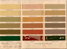 رنگهای تاریخی رنگ برای خانه ویکتوریا: قسمت اول