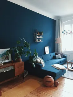 Wohnzimmer streichen- Meine neue Wandfarbe!  - وبلاگ داخلی Newniq - وبلاگ طراحی