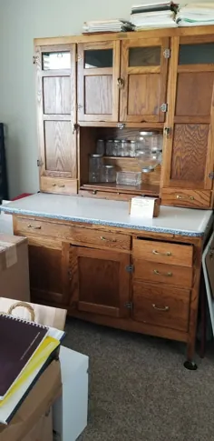 کابینت آشپزخانه از نوع آمریکایی بلوط مک دوگل هوزیر