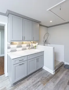 یک اتاق خشکشویی با قابلیتهای واقعی پنجه - پیمانکار انگلیسی