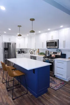 قبل و بعد: بازسازی آشپزخانه آپارتمان من در نیویورک - زندگی پس از Midnite