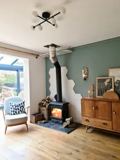 چگونه می توان خانه خود را با سبک و سیاق گسترش داد ، برای کمتر از آنچه فکر می کنید.  - آلیس در اسکندیلند