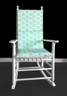 پد صندلی راک قابل تنظیم سبز نعنا
