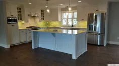 Edina ، اتاق آشپزخانه و خانواده MN و بازسازی ورودی