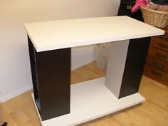Rolling Craft Table - هکرهای IKEA