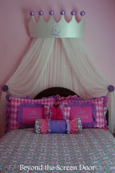 شماره # 1 مورد هر شاهزاده خانم در اتاق خواب خود - طراحی های سونیا همیلتون