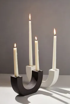 شمع ، نگهدارنده + پخش کننده