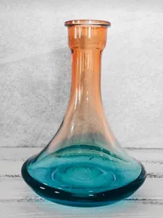گلدان قلیان شیشه ای Wholsale ، بطری قلیان ، پایه قلیان