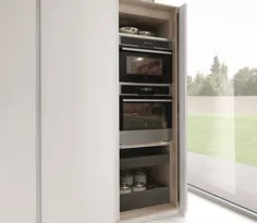 Hideaway Mini CABINET آشپزخانه با طراحی Euromobil Roberto Gobbo