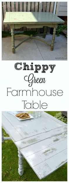 میز مزارع کوچک Chippy Green