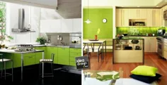 Idee Design di verde per la tua cucina ...