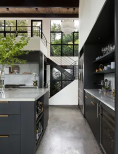 بهترین آشپزخانه حرفه ای: محل اقامت Montlake توسط معماران Mowery Marsh و طراحی Kaylen Flugel - Remodelista