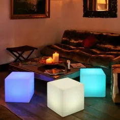 لامپ LED داخلی و خارجی بلوتوث Cube Sharp توسط Smart & Green |  FC-CUBE SHARP XL