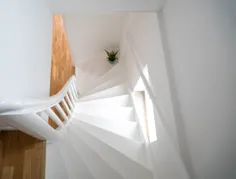 Treppenhaus gestalten - Treppe rinieren