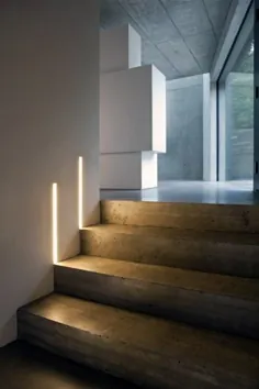 60 ایده برتر برای روشنایی راه پله - مراحل روشن