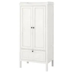 کمد لباس SUNDVIK ، سفید ، 31 1 / 2x19 5 / 8x67 3/8 "- IKEA