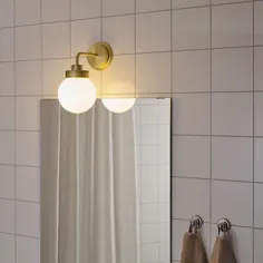 روشنایی حمام و وسایل روشنایی