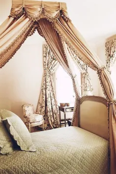 20 تختخواب سایبان فوق العاده عاشقانه: این جذاب است