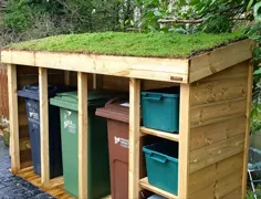 سطل زباله سبز و ذخیره سازی ورود به سیستم