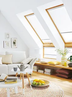 11 Einrichtungstipps für das Wohnen unterm Dach |  Wohnidee
