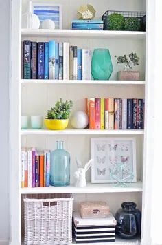 ایده های قفسه کتاب که خانه شما را زیبا می کند