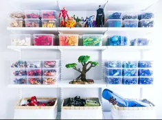 THE HOME EDIT ® در اینستاگرام: "وقتی هر اسباب بازی خانه مشخصی دارد ، احتمال اینکه پا روی یک LEGO رفته سرکش بروید firstاول ایمنی ، همه!  ؟  برای پیوندهای محصول ، روی ... "ضربه بزنید
