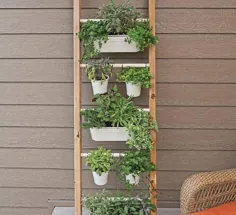 10 ایده کوچک باغبانی فضایی برای باغ های فضای باز برای الهام گرفتن
