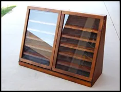 صفحه نمایش چوبی ساخته شده دست ساز