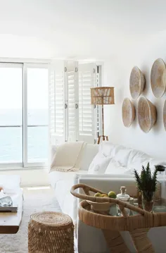 Less is More: آپارتمان رویایی با چشم انداز دیدنی دریا |  دکوهولیک