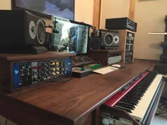 میز استودیو Monkwood SD61 برای آهنگساز / تهیه کننده / |  اتسی