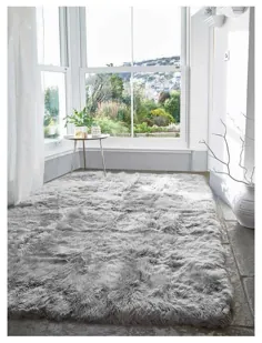 فرشهای خاکستری در اتاق خواب