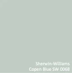 Copen Blue SW 0068 - Color Paint Colour Colour - Sherwin-Williams