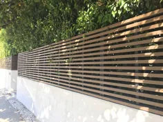 بالابرهای دیواری و حصار حریم خصوصی - طراحی هارول - نرده ها ، گیتس های Driveway ، لس آنجلس ، سانتا مونیکا