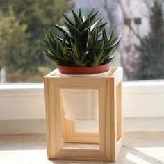 DIY Pflanzenständer aus Fotorahmen mit Otto Magazin * - تزئینات عشق