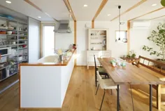 سبک و سادگی در یک خانه پیش ساخته حومه ژاپن