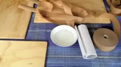 ساخت یک کابینت ذخیره کاغذ با پرونده تخت - قسمت 2 (سنباده کاری و لاک زدن)