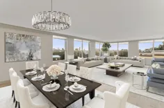 آپارتمان لوول هاوس به روز شده در پالم بیچ با قیمت 2.395 میلیون دلار