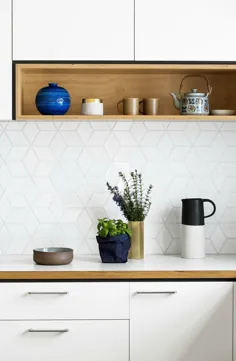 الگوهای جالب Backsplash که آشپزخانه شما نیاز دارد