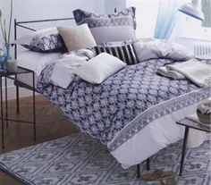 صندلی راحتی اضافی Twin College Comforter Purple Patterned Designer Twin XL Dorm Comforter