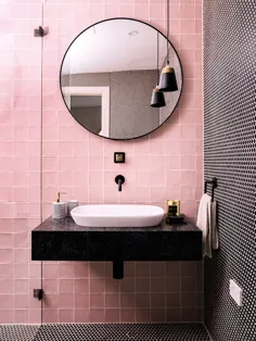 نحوه طراحی یک حمام کوچک فوق العاده شیک - realestate.com.au