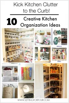 10 ایده دوستانه و خلاقانه برای سازمان آشپزخانه