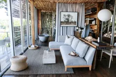 یک Lodge Safari فوق مدرن در آفریقای جنوبی از راه دور