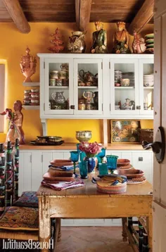 عکس آشپزخانه های سبک مکزیکی