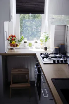 7 آشپزخانه کوچک مدرن ، تزئین شده با ایده های عالی