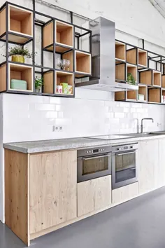 12 ایده خوب برای طراحی آشپزخانه مدرن شما