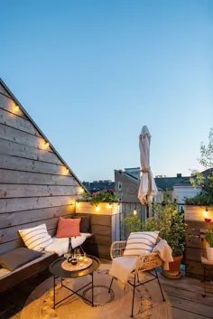 〚Светлая квартира с деревянными балками в Швеции〛 ото عکس ◾ ایدئیز دیازین